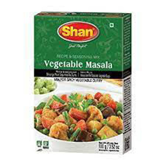 Picture of Shan Masala Vegetable Curry  100g