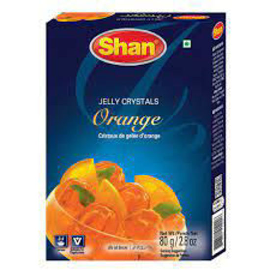 Picture of Shan Sweet Jelly Crystals Orange  80g