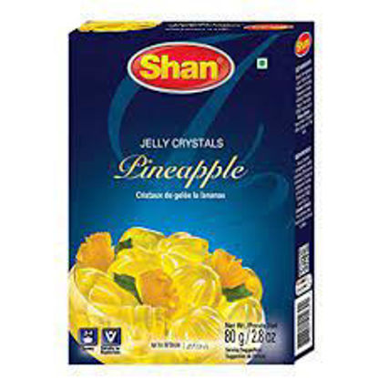 Picture of Shan Sweet Jelly Crystals Pineapple  80g