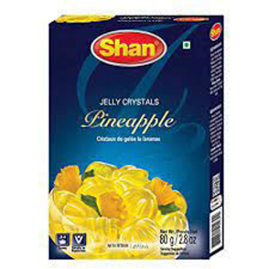 Picture of Shan Sweet Jelly Crystals Pineapple  80g