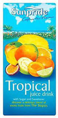 Picture of SUNPRIDE TROPICAL JUICE DRINK