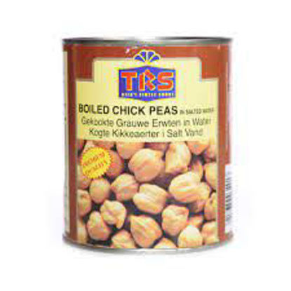 Picture of TRS Canned Boiled Chickpeas 2.5 KG