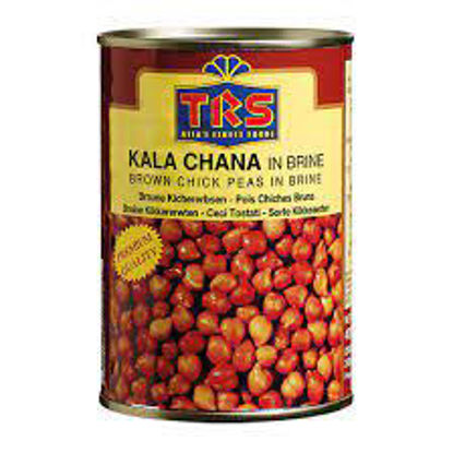 Picture of TRS Canned Boiled Kala Chana 400G