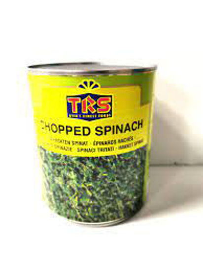 Picture of Trs Canned Spinach Chopped 800 ML