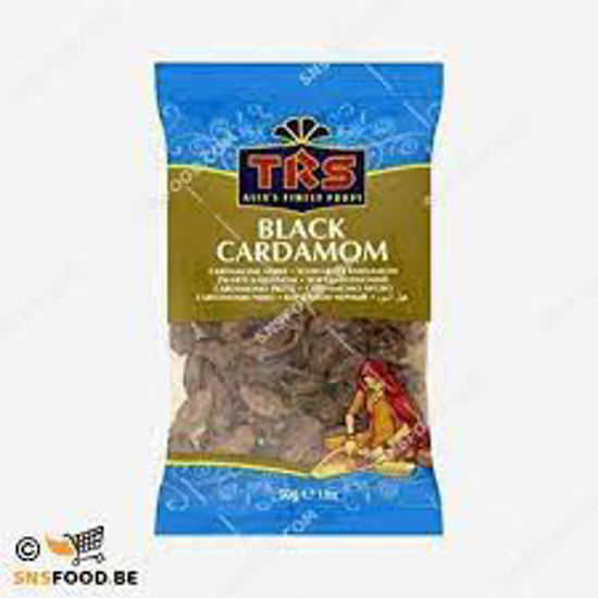 Picture of TRS Cardomoms Black 50G