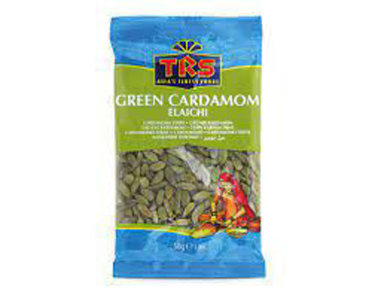 Picture of TRS Cardomoms Green 50G