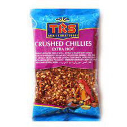 Picture of TRS Chillies Crushed 100G