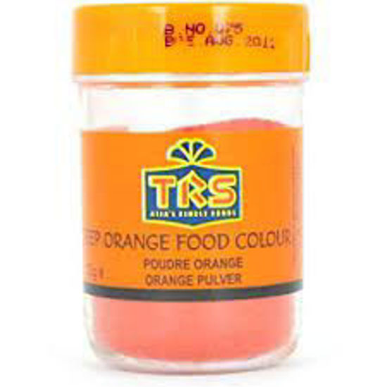 Picture of TRS Food Colour deep Orange  25G