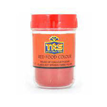 Picture of TRS Food Colour red bright 25G