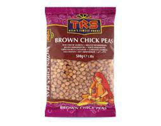 Picture of TRS Kala Chana (Chick Peas) Brown  1 KG