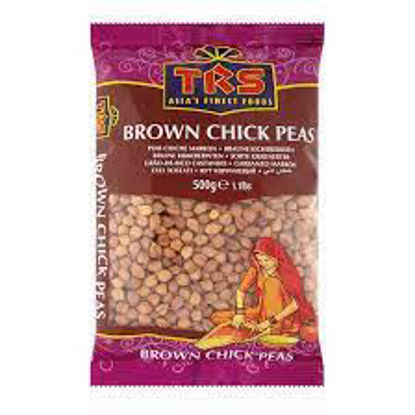 Picture of TRS Kala Chana (Chick Peas) Brown  500G