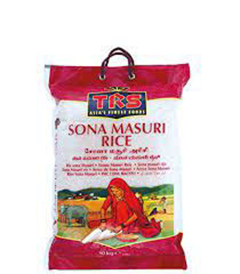 Picture of TRS Rice Sona Masuri (V.quality) 10kg