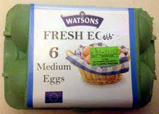 Picture of Watsons Fresh Eggs Medium