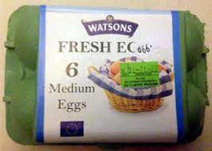 Picture of Watsons Fresh Eggs White