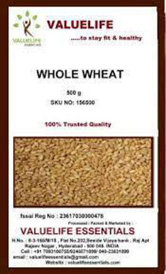 Picture of WHEAT WHOLE INDIAN  500G