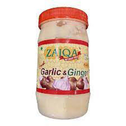 Picture of Zaiqa Paste Garlic and Ginger Small