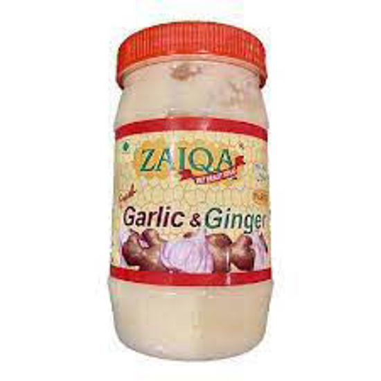 Picture of Zaiqa Paste Garlic and Ginger Small