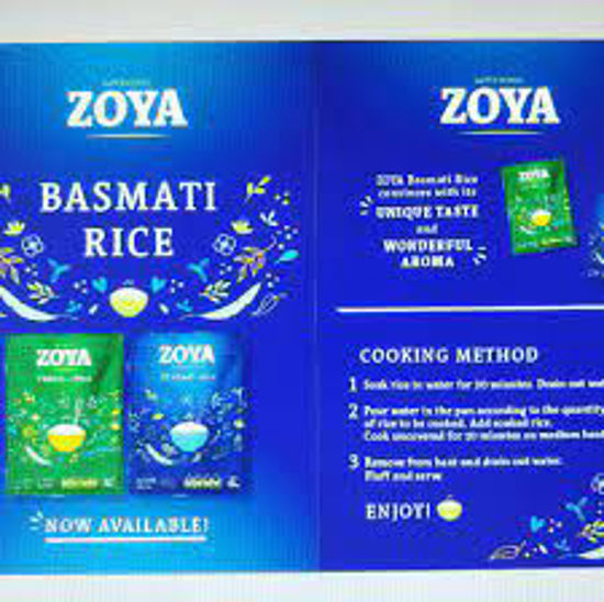 Picture of Zoya Basmati Rice Super Kernel